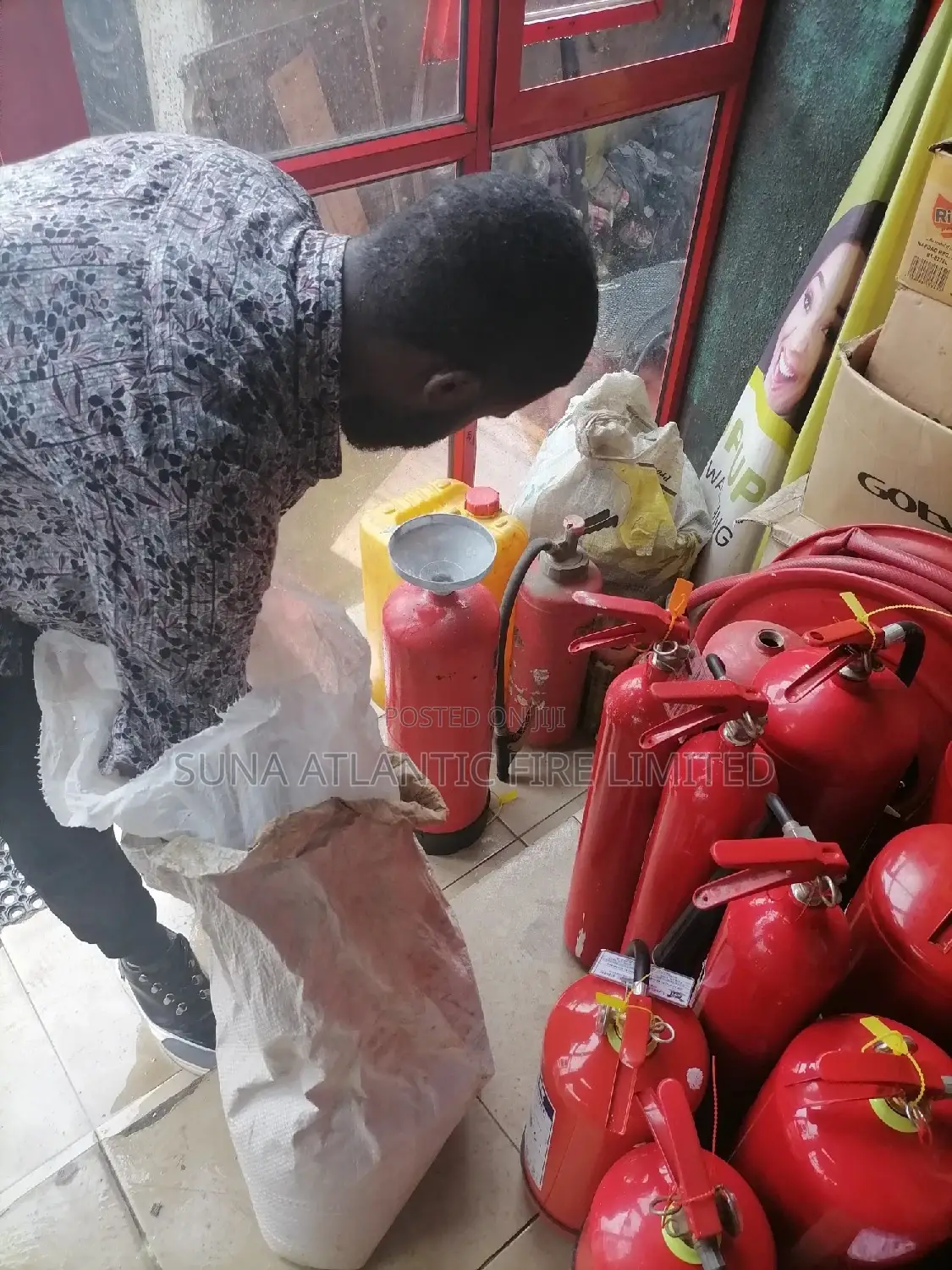 Fire Extinguisher Maintenance /Refilling