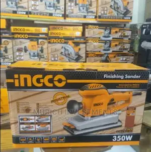 Industrial Fast Clamp Finishing Sander Sanding Machine 350W