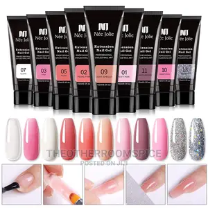 Polygel Nail Extension 15ml With Solution Nail Art Design