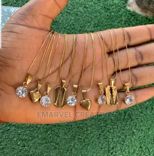 Trendy Chain Necklace for Ladies
