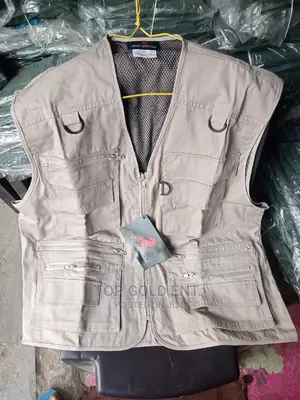 Camera Man Jacket/ Media Jacket