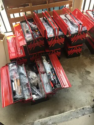 Tools Box With Iron Box