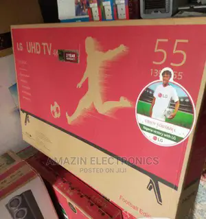 LG 55 Inches 4k UHD Smart T.V