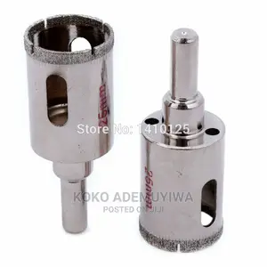 25mm Diamond Drill Bit, Hole Saw for Tiles and Glass