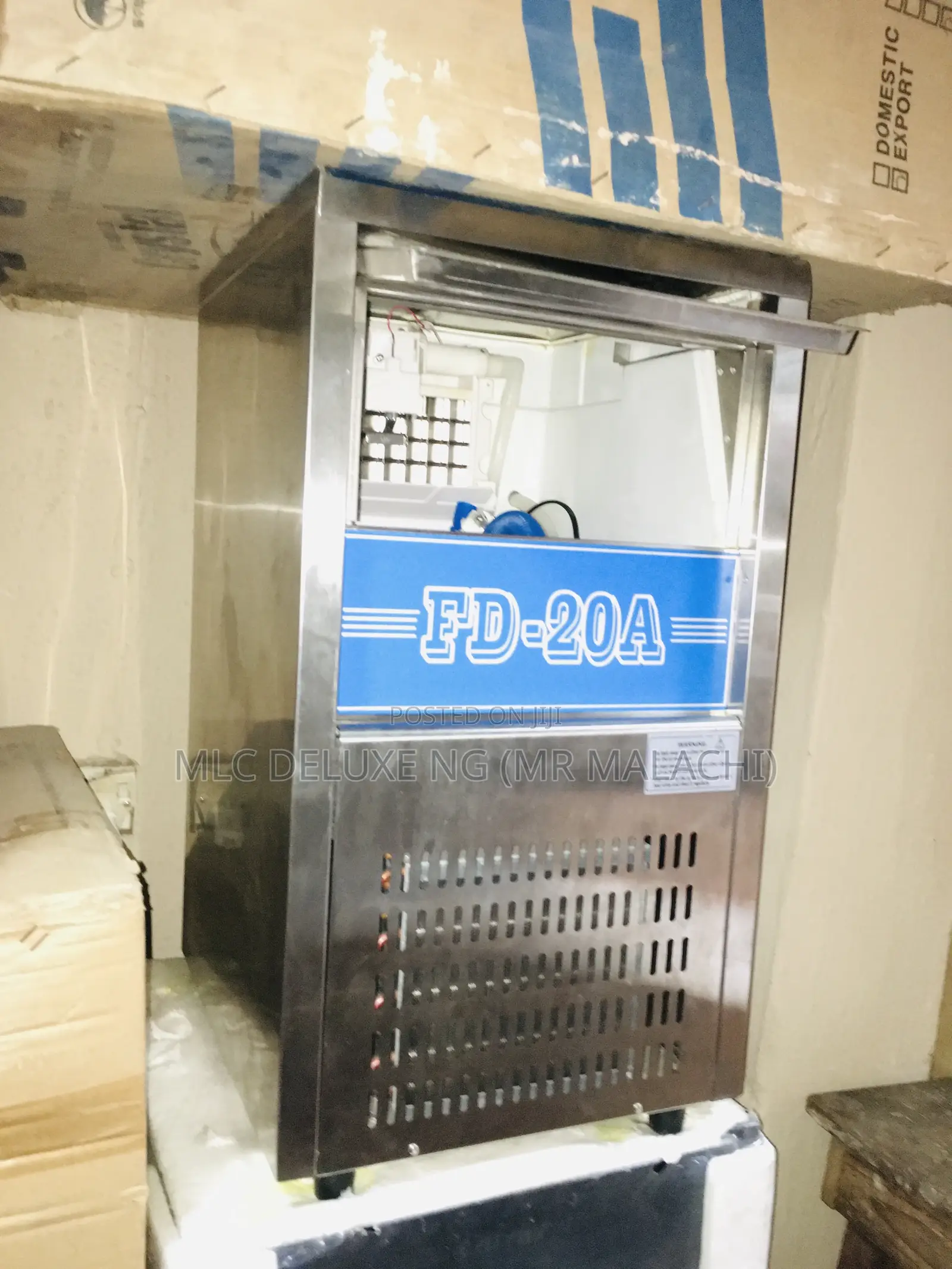 SIZE 32 Ice Maker / Industrial Fast Ice Cube Making Machine