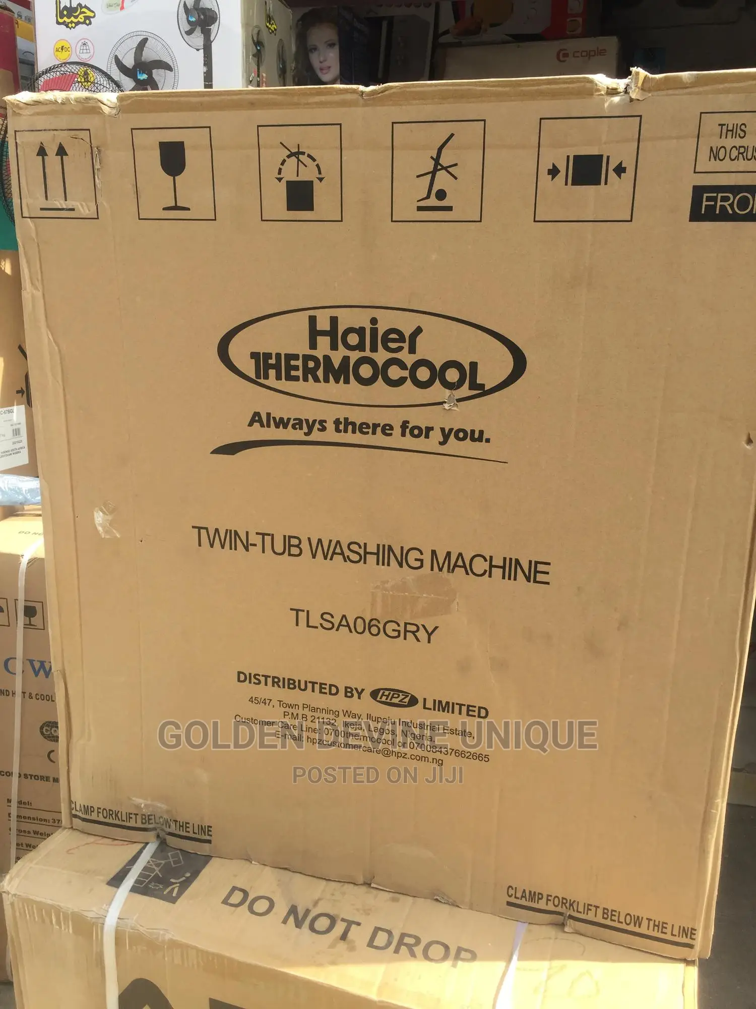 Hiar Thermocool Washing Machine