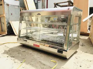 100% S/S Food Warmers / Snacks Warming Cabinet (With Steamer