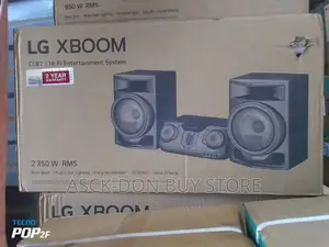 2350watts LG Xboom Home Theater System