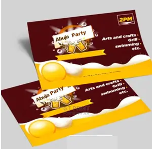 High Quality Flyers for Different Events