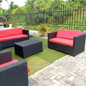 7 Seater Outdoor/ Indoor Basket Sofa For