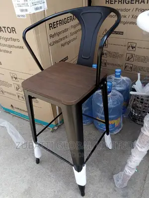 Metal Wooden Barstool