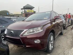 Lexus RX 2013 Red