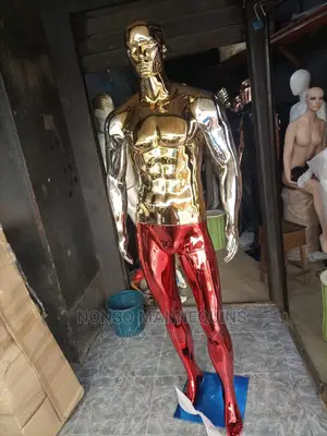Male Chrome Mixture Body Mannequins