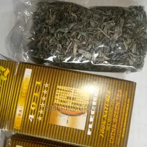 100% Natural China Green Tea.