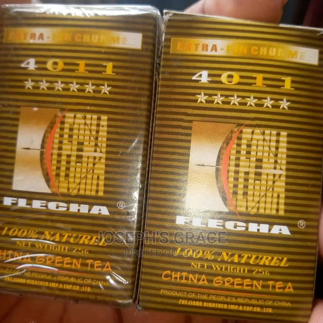 100% Natural China Green Tea.