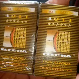 100% Natural China Green Tea.