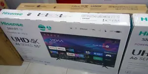 Hisense Smart Tv 55"With Wall Bracket Nd 1 Year Warranty