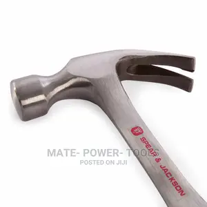 Spear Jackson Sj-Css20 Steel Claw Hammer 20oz