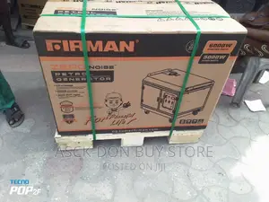 Original 10kva Sumec Firman Petrol Engine Noiseless.
