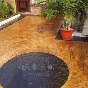 Stamping Concrete Floor