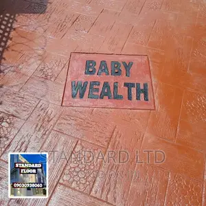 Polish Stamping Floor