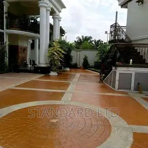 New Stamping Flooring