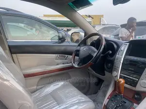 Lexus RX 2006 Silver
