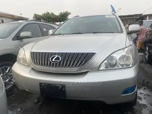Lexus RX 2006 Silver