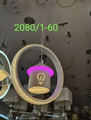 Led Single Dropped Pendant Light 