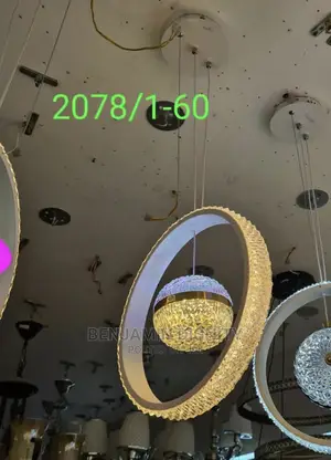 Led Single Dropped Pendant Light 