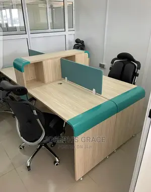 4 Sitters Works Station Table.