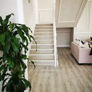Wood-Like Pvc Vinyl Floor. Korean Quality