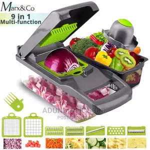 9in1 Multifunction Veggie Slicer