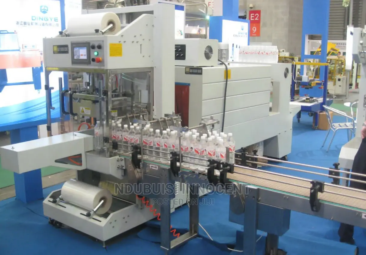 Fully Automatic Shrink Wrapper Packaging Machine