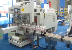 Fully Automatic Shrink Wrapper Packaging Machine