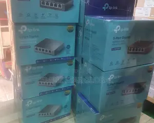 Tp-Link Switch Gigabit Desktop With 4port Poe TL-SG1005P