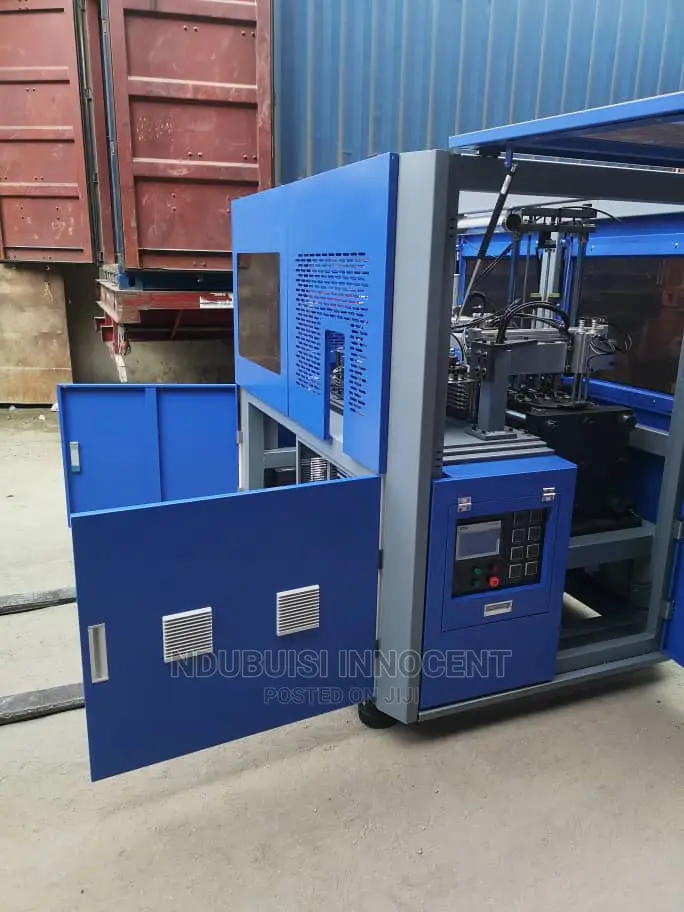 Fully Automatic Pet Bottle Blowing Machine
