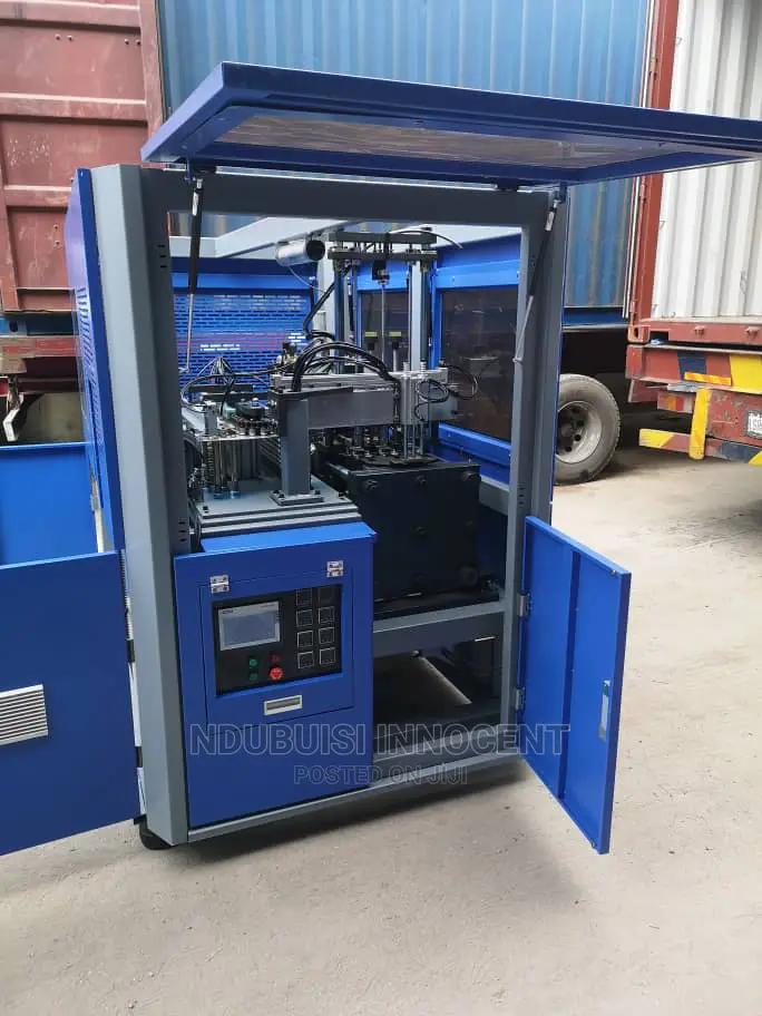 Fully Automatic Pet Bottle Blowing Machine