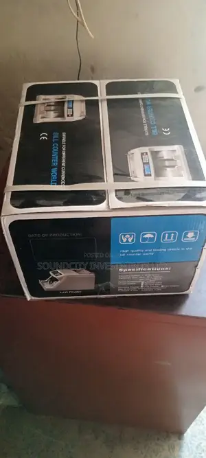 Bill Counter Counting Machine