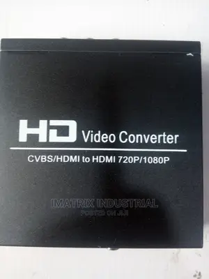 Av + HDMI to Hdmi Converter
