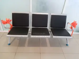 Executive 3 in 1 Visitors Chair Fibre