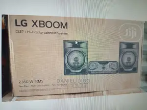 LG Xboom Home Theater