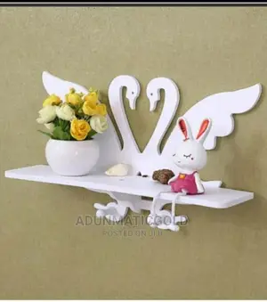 Swam Wall Mount Shelf