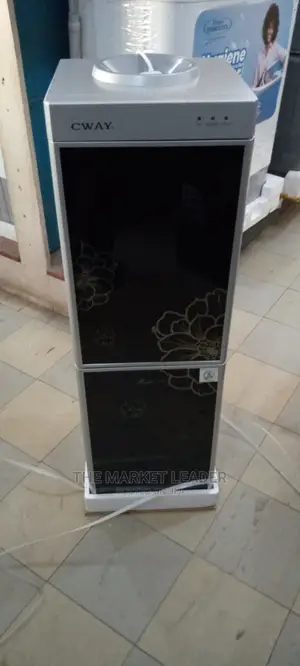Cway Water Dispenser With Fridge Freezer 58b20