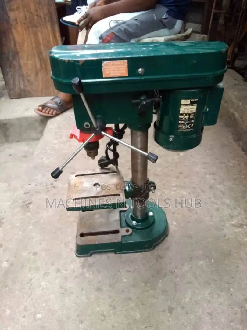 King Craft Pillar Drill