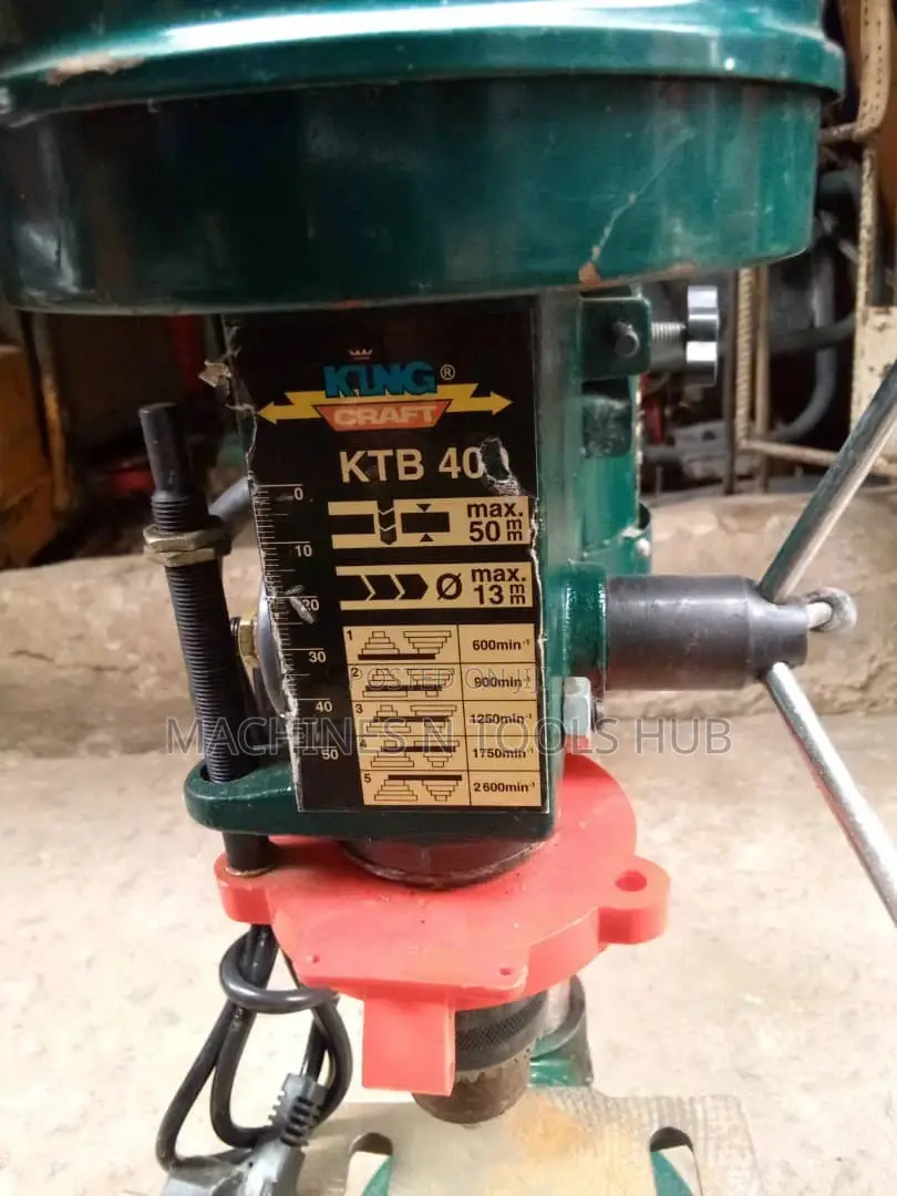 King Craft Pillar Drill