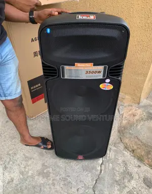 Quality 15 " Double Public Address System