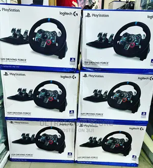 New Logitech G29 Driving Force Racing Wheel Ps5 Ps4 Ps3 Pc
