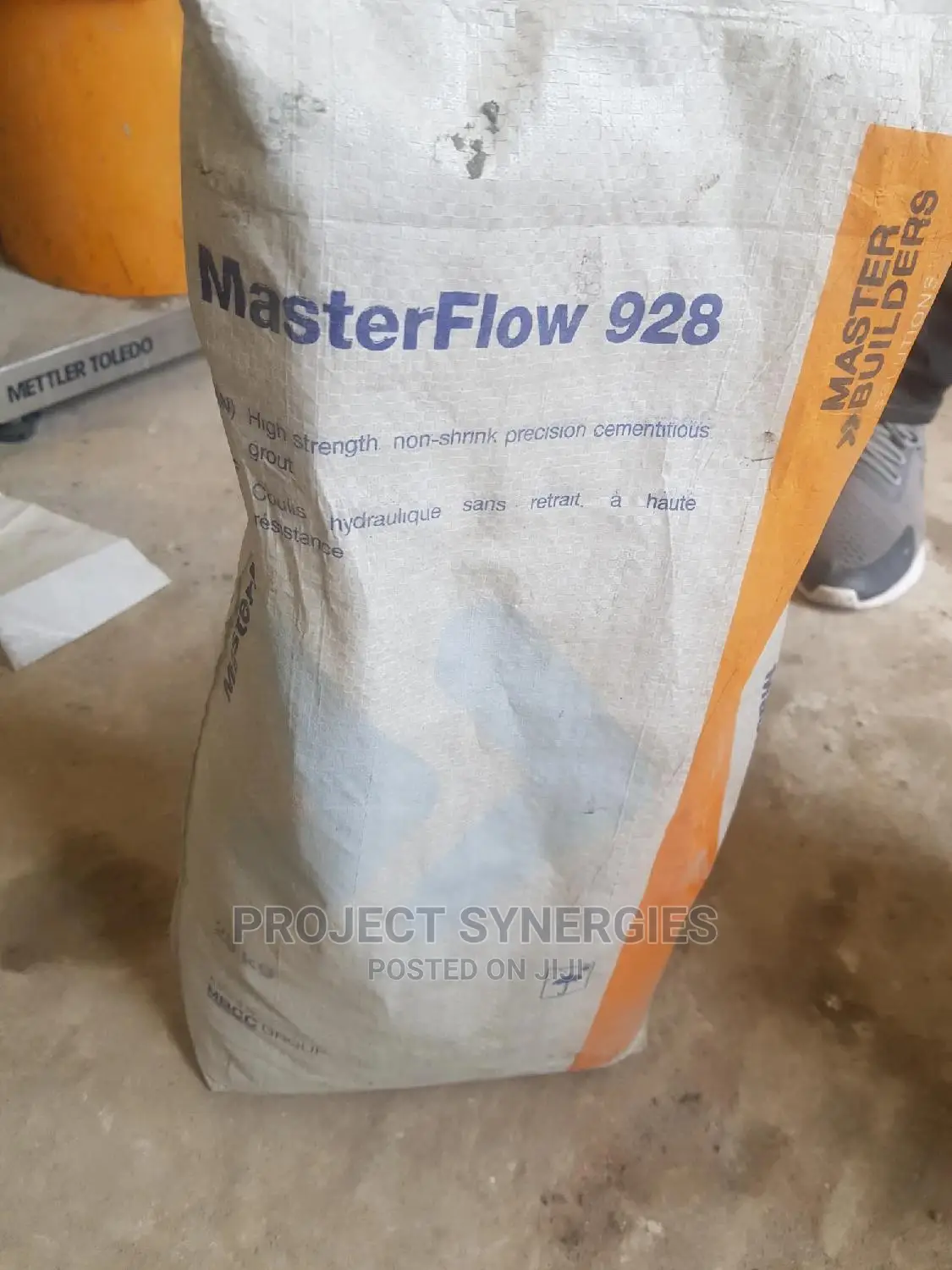 Masterflow 928 - High Precision Hydraulic Grout