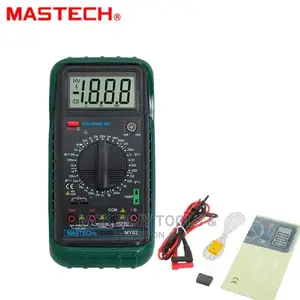 Mastech MY62 Digital Multimeter Capacitancetest Tester Mete